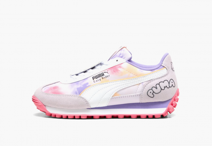 Puma Easy Rider Big Kid x Hello Kitty "Hello Kitty and Friends Tie Dye" 