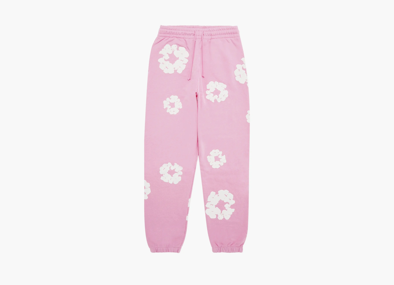 Denim Tears The Cotton Wreath Sweatpants Pink  Denim Tears The Cotton Wreath Sweatpants Pink