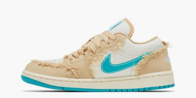Air Jordan 1 Low SE WMNS 'Wave' 5W