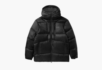 Carhartt WIP Quilted Down Puffer Jacket Black  Carhartt WIP Quilted Down Puffer Jacket Black