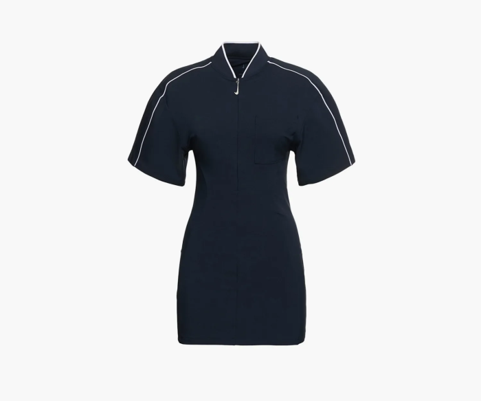 Nike x Jacquemus Short-Sleeved T-Shirt Dress Dark Navy 