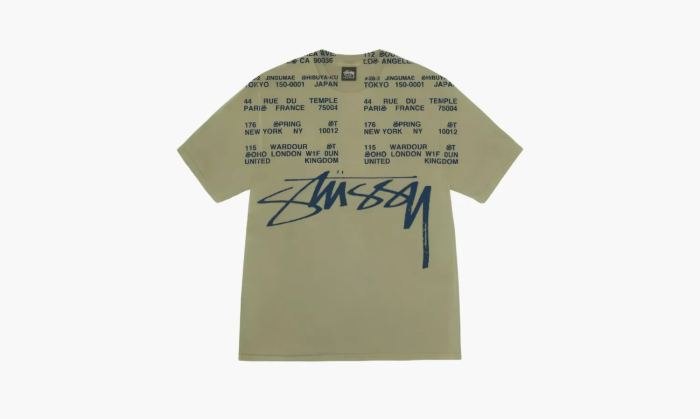 Stussy T-shirt Olive  Stussy T-shirt Olive