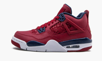Air Jordan 4 Retro GS "FIBA 2019" - 3.5Y