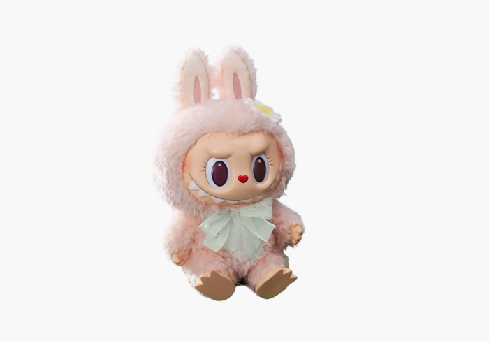 Pop Mart Labubu The Monsters Mokoko Close to Sweet Vinyl Plush Doll (38 СМ) 