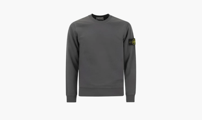 Stone Island Sweatshirt Dark Grey  Stone Island Sweatshirt Dark Grey
