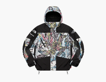 Supreme x The North Face Steep Tech Apogee Jacket Multicolor Dragon  Supreme x The North Face Steep Tech Apogee Jacket Multicolor Dragon