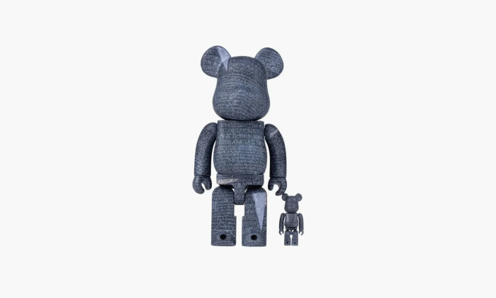 Bearbrick The British Museum Rosetta Stone 100% And 400% 