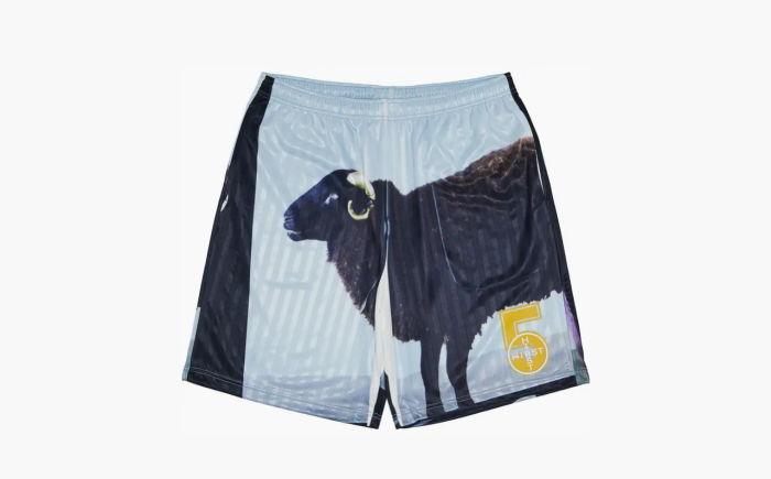 Supreme x Damien Hirst Soccer Short "Black" 