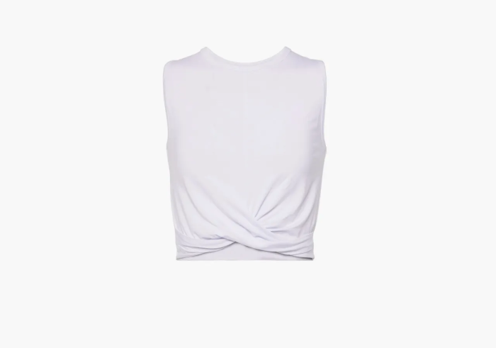 Alo Yoga Cover Tank White 