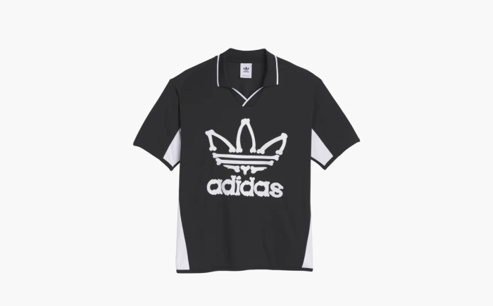 Adidas Jeremy Scott Soccer Jersey Black  Adidas Jeremy Scott Soccer Jersey Black