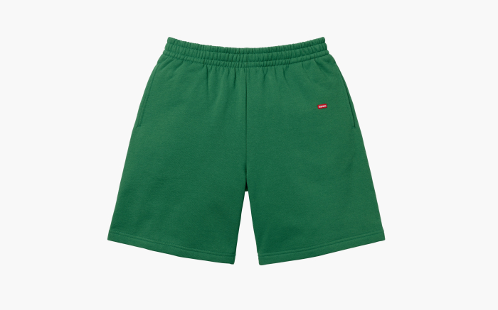 Supreme Small Box Sweatshort  "Pine" 