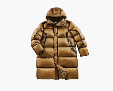 Spyder x C.P. Company D.D Shell Down Jacket Brown 