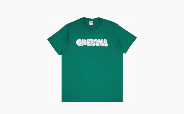 Supreme x Homerun Tee "Light Pine" 