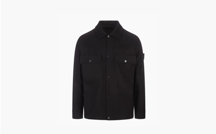 Stone Island Casual Jacket Black 