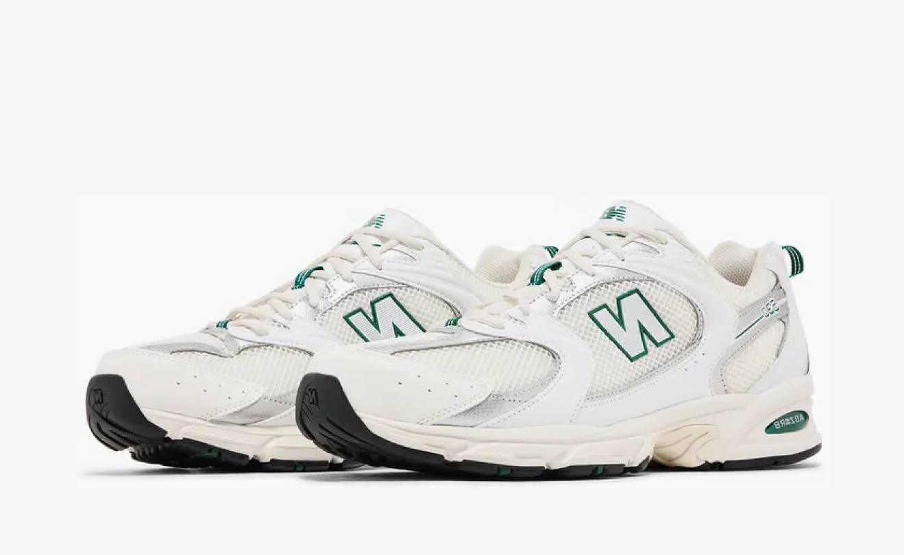 New Balance 530 "Sea Salt Marsh Green"