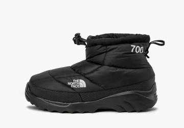 The North Face Nuptse Traction Chukka Black 