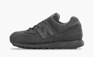 New Balance 574 Legacy x Stone Island Ghost Dark Grey 