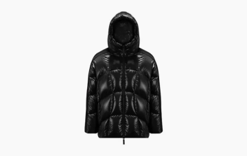 Moncler x Adidas Originals Beiser Short Down Jacket Black 
