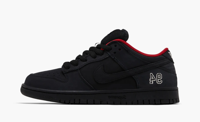 Nike Dunk Low SB x Supreme Black 