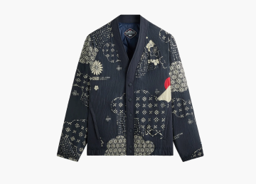 Kith For Columbia Reversible Montsuki Jacket Nocturnal 