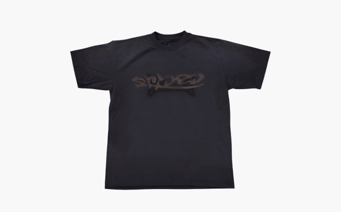 Travis Scott Cactus Jack Tagged Tee "Black" 