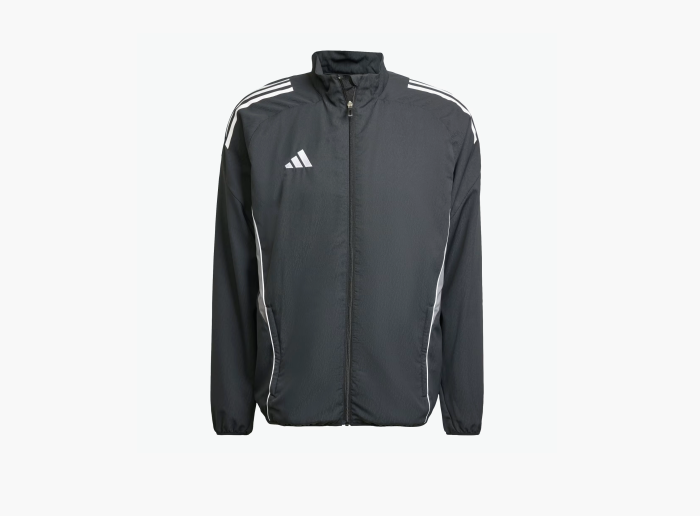 Adidas Tiro 25 Competition Presentation Jacket "Black / Team Grey Four" 