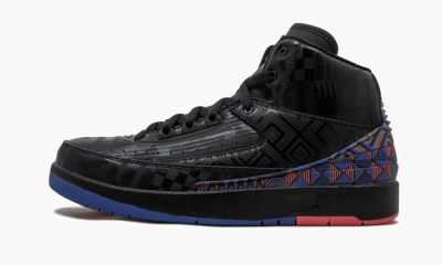 Air Jordan 2 Retro BHM (GS) "Black History Month" - 5.5Y
