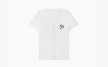 Chrome Hearts T-Shirt Met Hoefijzer-Logo White 