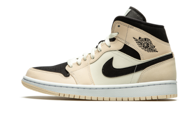 Jordan 1 Mid WMNS “Barely Orange / Guava Ice” - 12W