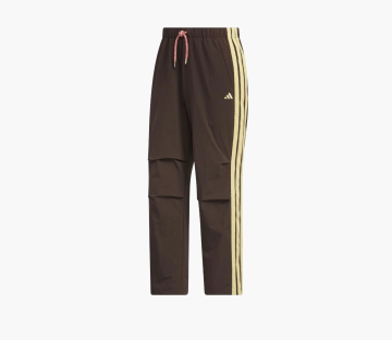 Adidas Originals Cny 3-Stripes Woven Pants Aurora Coffee / Gold Metallic 