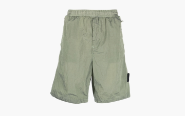 Stone Island Bermuda Comfort Shorts Khaki 