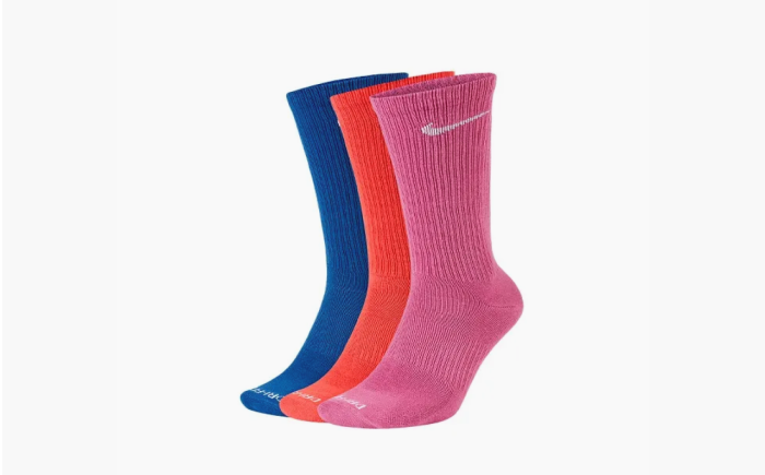 Nike Everyday High Crew Socks 3 Pairs Multicolor  Nike Everyday High Crew Socks 3 Pairs Multicolor