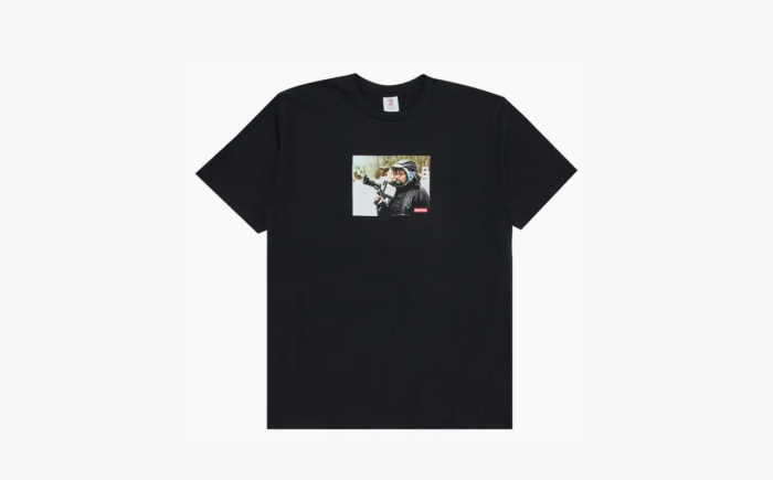 Supreme x 40 Acres Spike Tee "Black" 