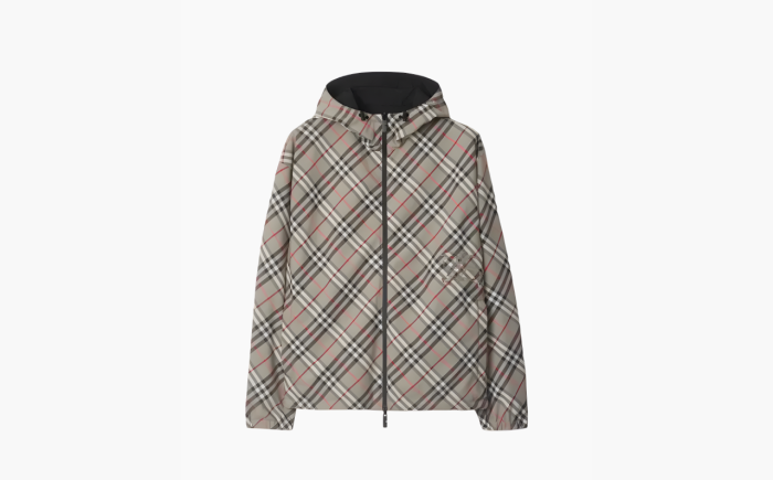 Burberry Jackets & Coats Mens "Gray" 