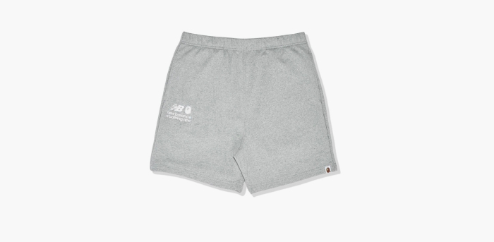 A Bathing Ape x New Balance Relaxed Fit Shorts "Gray" 