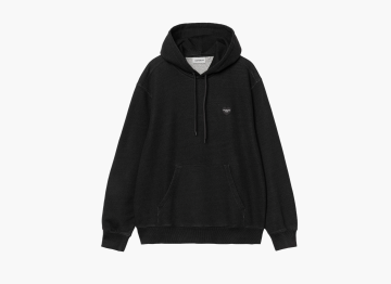 Carhartt WIP Hooded Ingo Sweatshirt Black 