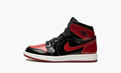Air Jordan 1 Retro High OG PS "Bred Patent" - 11C