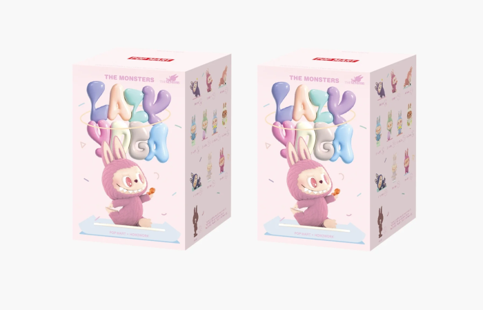 The Monsters Labubu Figures Lazy Yoga (2 Blind Boxes) (5.1-11.3 CM)  The Monsters Labubu Figures Lazy Yoga (2 Blind Boxes) (5.1-11.3 CM)
