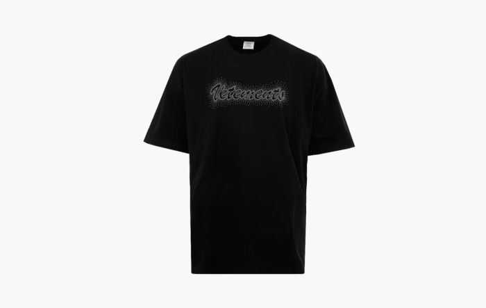 Vetements Bling Bling T-Shirt Black  Vetements Bling Bling T-Shirt Black