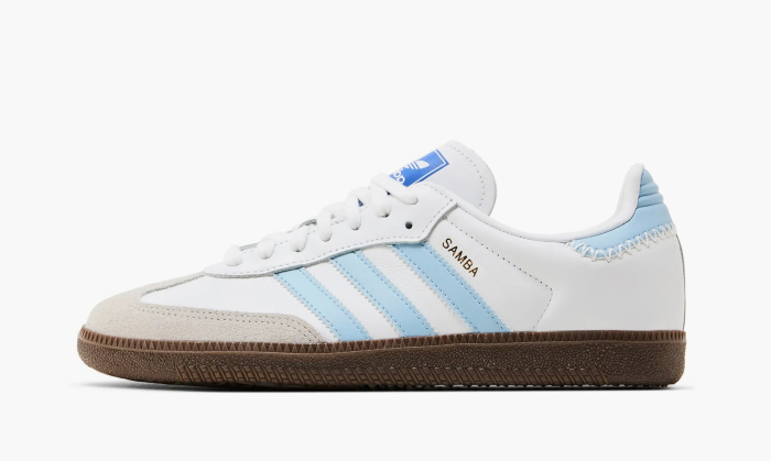 Adidas Samba OG "White Sky Blue" 