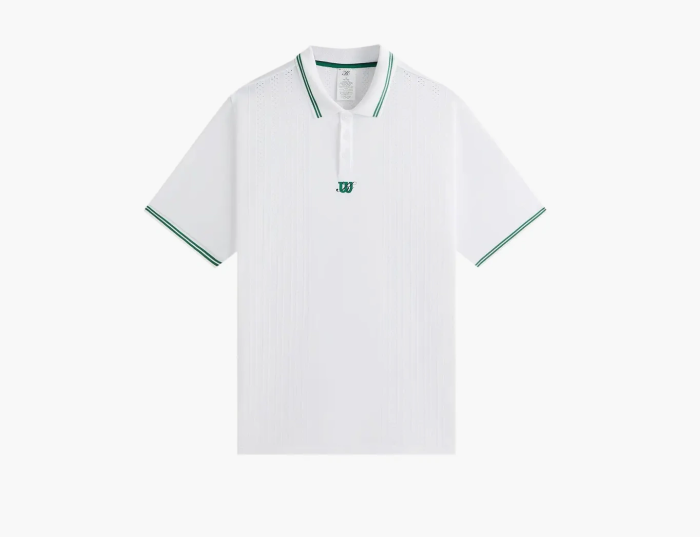 Kith x Wilson Renshaw Court Polo White  Kith x Wilson Renshaw Court Polo White