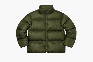 Supreme x Yohji Yamamoto Down Jacket Olive  Supreme x Yohji Yamamoto Down Jacket Olive