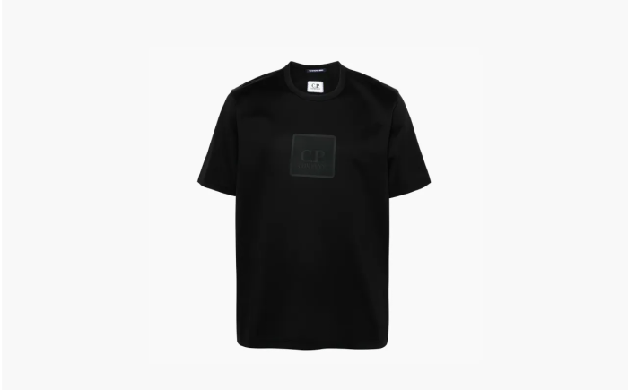 C.P. Company Mercerized Jersey T-Shirt Black 