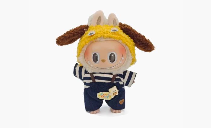 Pop Mart Hang Tag Box Adorable Puppy  Pop Mart Hang Tag Box Adorable Puppy