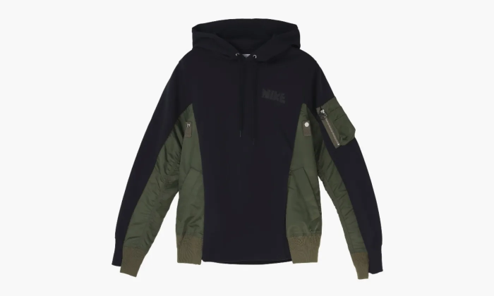 Nike X Sacai Hoodie Navy  Nike X Sacai Hoodie Navy