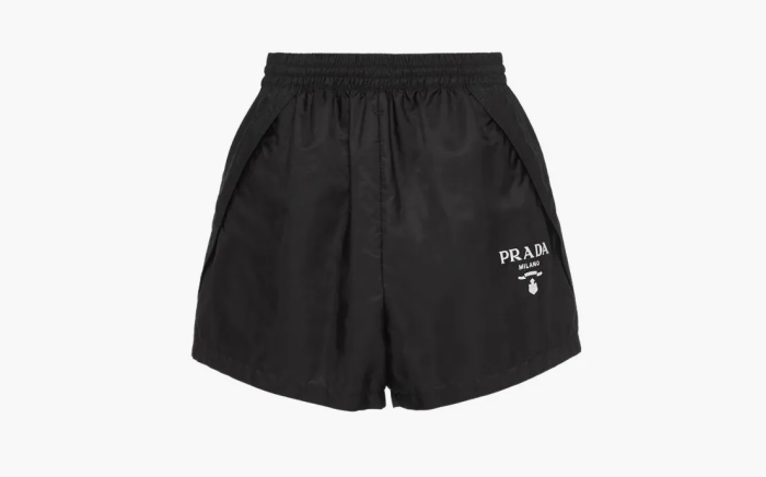 Prada Re-Nylon Shorts Black  Prada Re-Nylon Shorts Black