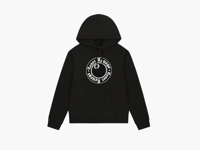 Denim Tears x Stussy Never Renege Hoodie Black 