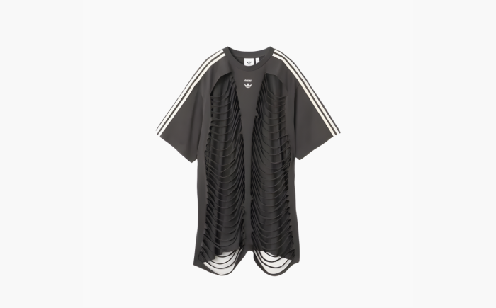 Adidas by Avavav Slashed T-shirt Carbon "Black Gray" 
