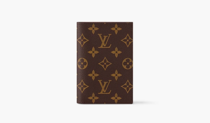 Louis Vuitton Passport Cover Monogram Brown  Louis Vuitton Passport Cover Monogram Brown
