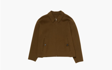 Acne Studios Lightweight Jackets for Men Brown 